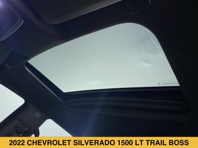 2022 Chevrolet Silverado 1500 LT Trail Boss