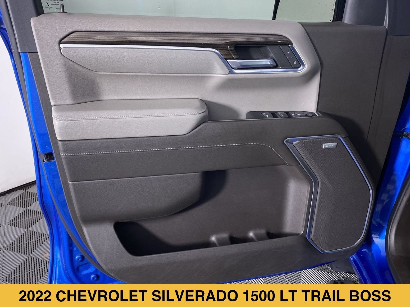 2022 Chevrolet Silverado 1500 LT Trail Boss