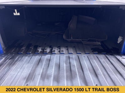 2022 Chevrolet Silverado 1500 LT Trail Boss