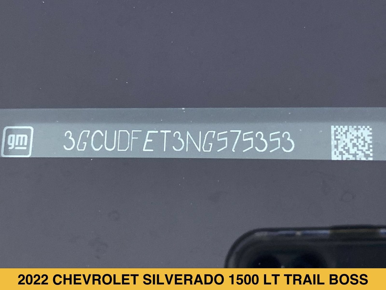 2022 Chevrolet Silverado 1500 LT Trail Boss