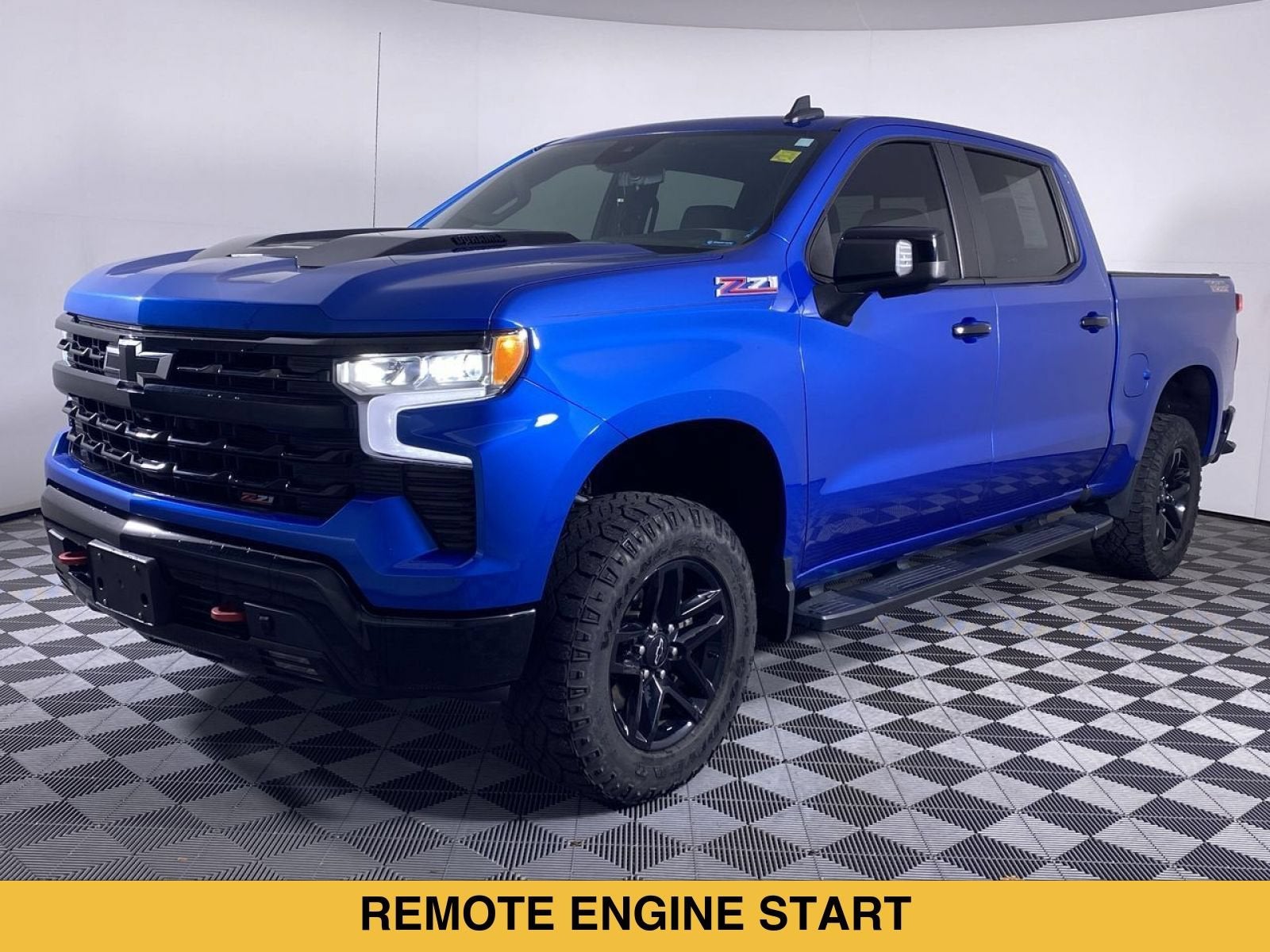 2022 Chevrolet Silverado 1500 LT Trail Boss