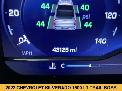 2022 Chevrolet Silverado 1500 LT Trail Boss