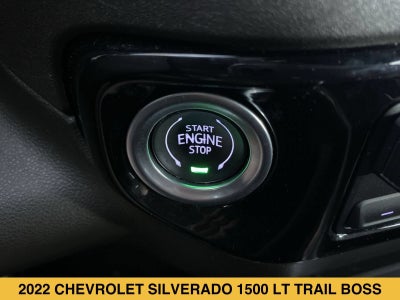 2022 Chevrolet Silverado 1500 LT Trail Boss