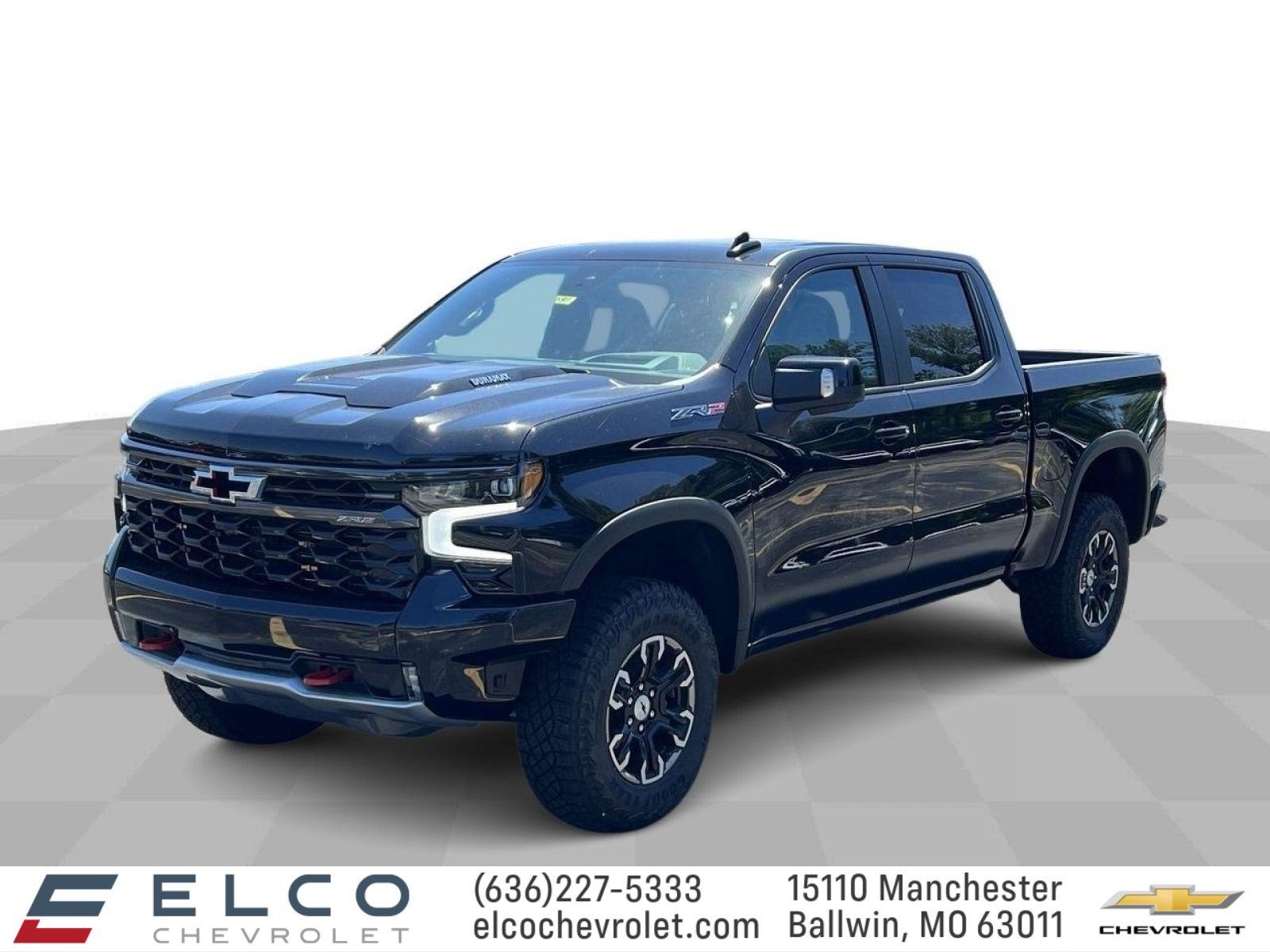 2024 Chevrolet Silverado 1500 ZR2