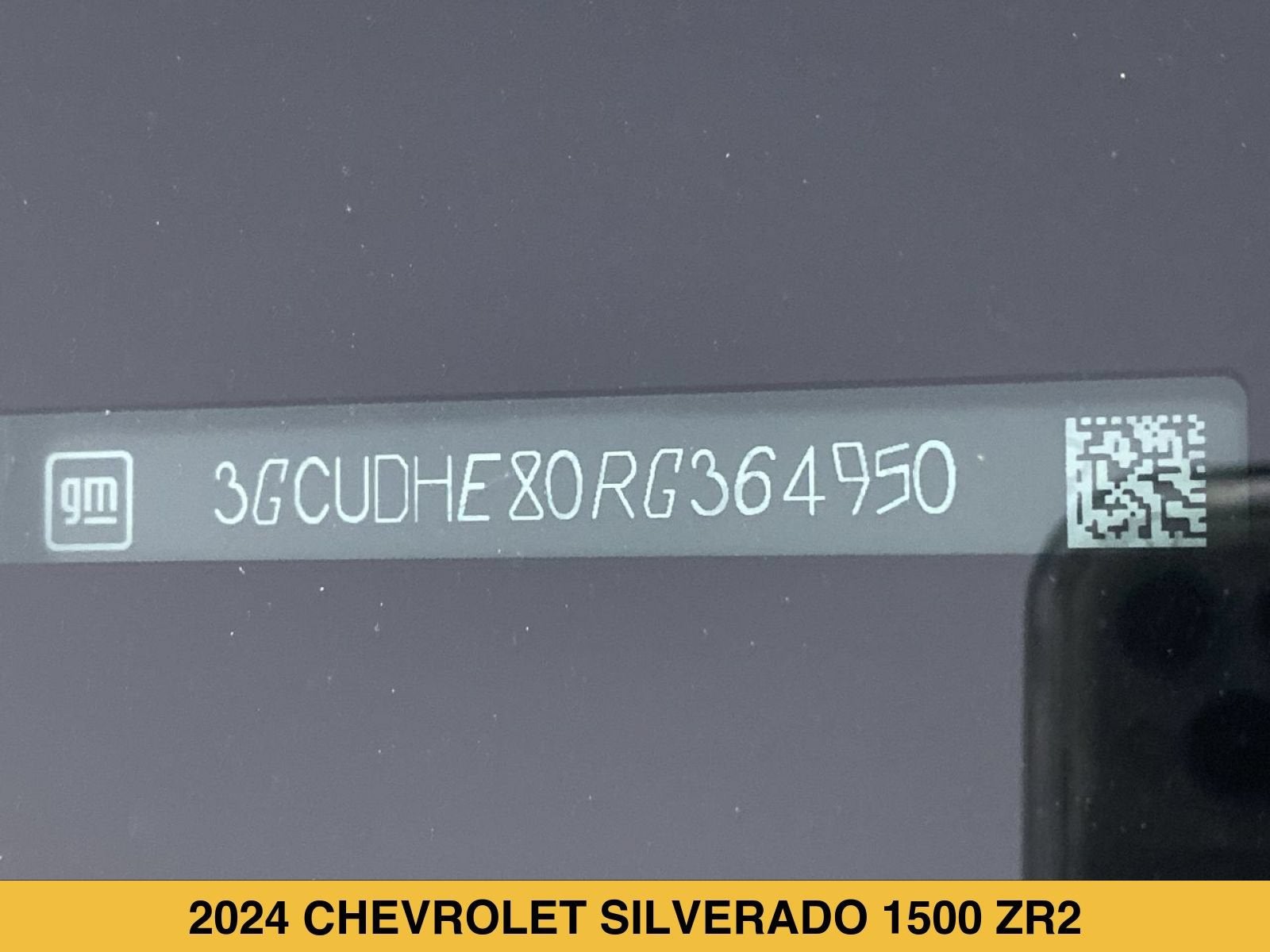 2024 Chevrolet Silverado 1500 ZR2