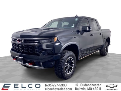 2024 Chevrolet Silverado 1500 ZR2