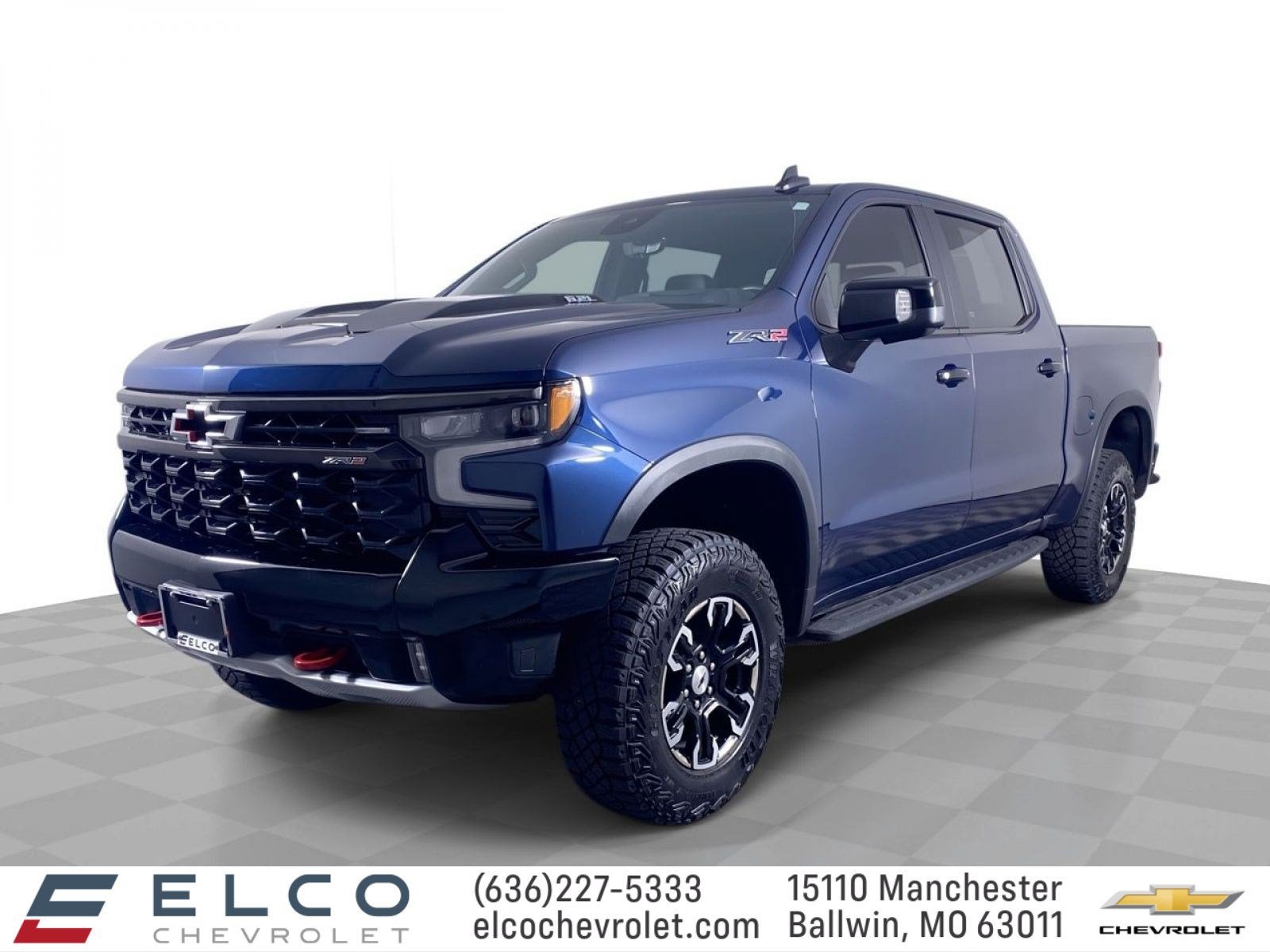 2022 Chevrolet Silverado 1500 ZR2