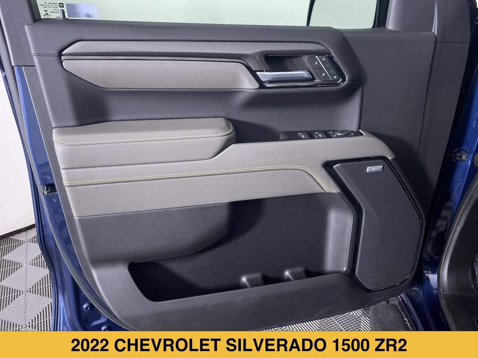 2022 Chevrolet Silverado 1500 ZR2