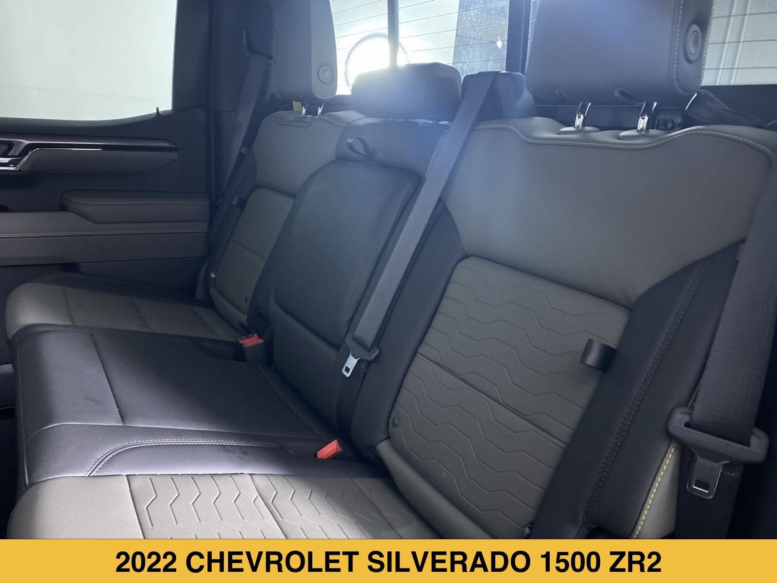 2022 Chevrolet Silverado 1500 ZR2