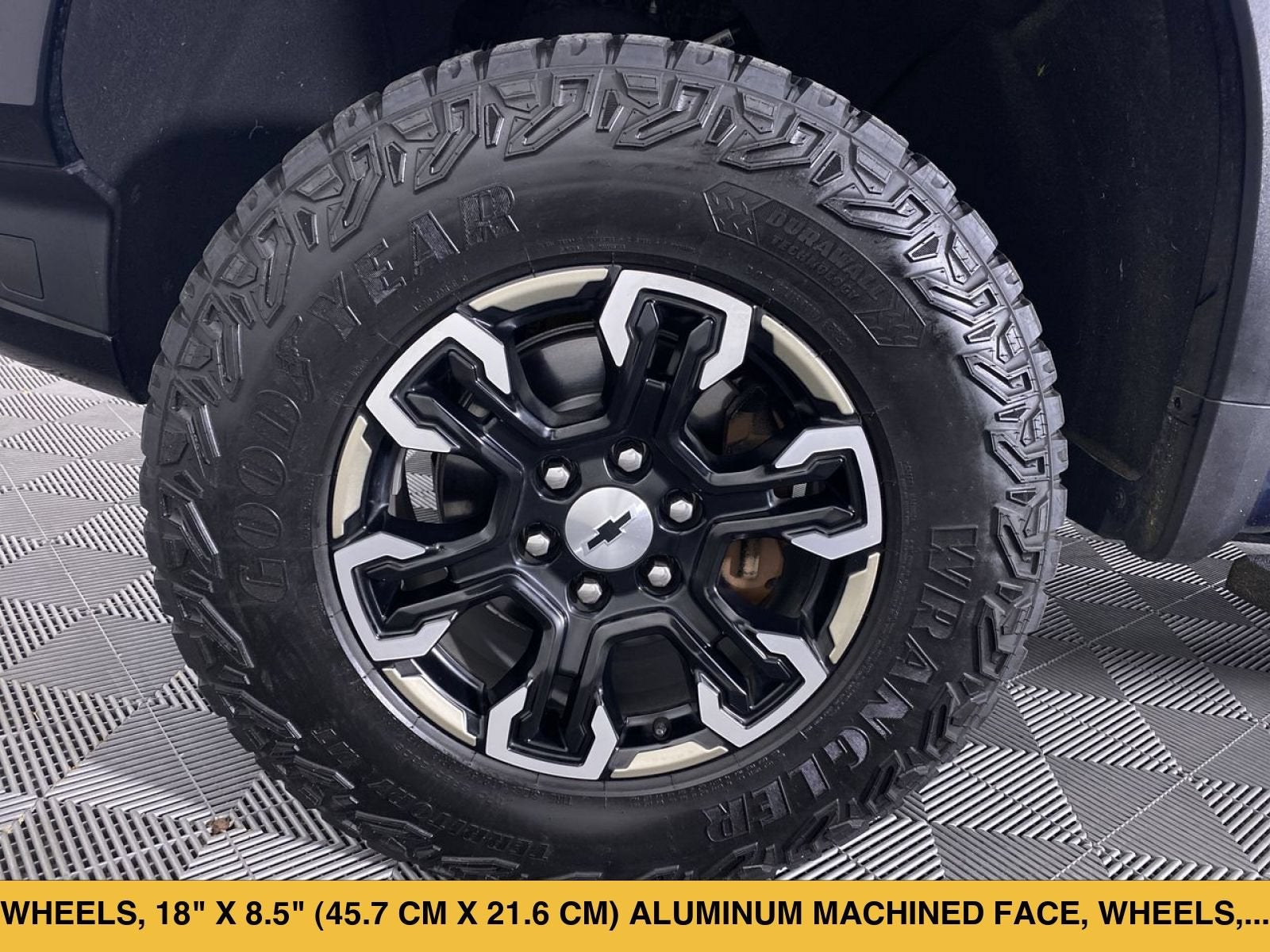 2022 Chevrolet Silverado 1500 ZR2