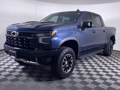 2022 Chevrolet Silverado 1500 ZR2