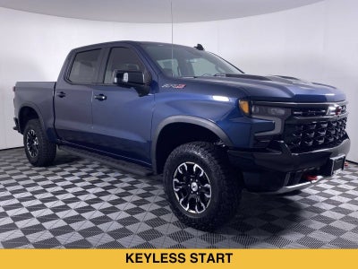 2022 Chevrolet Silverado 1500 ZR2