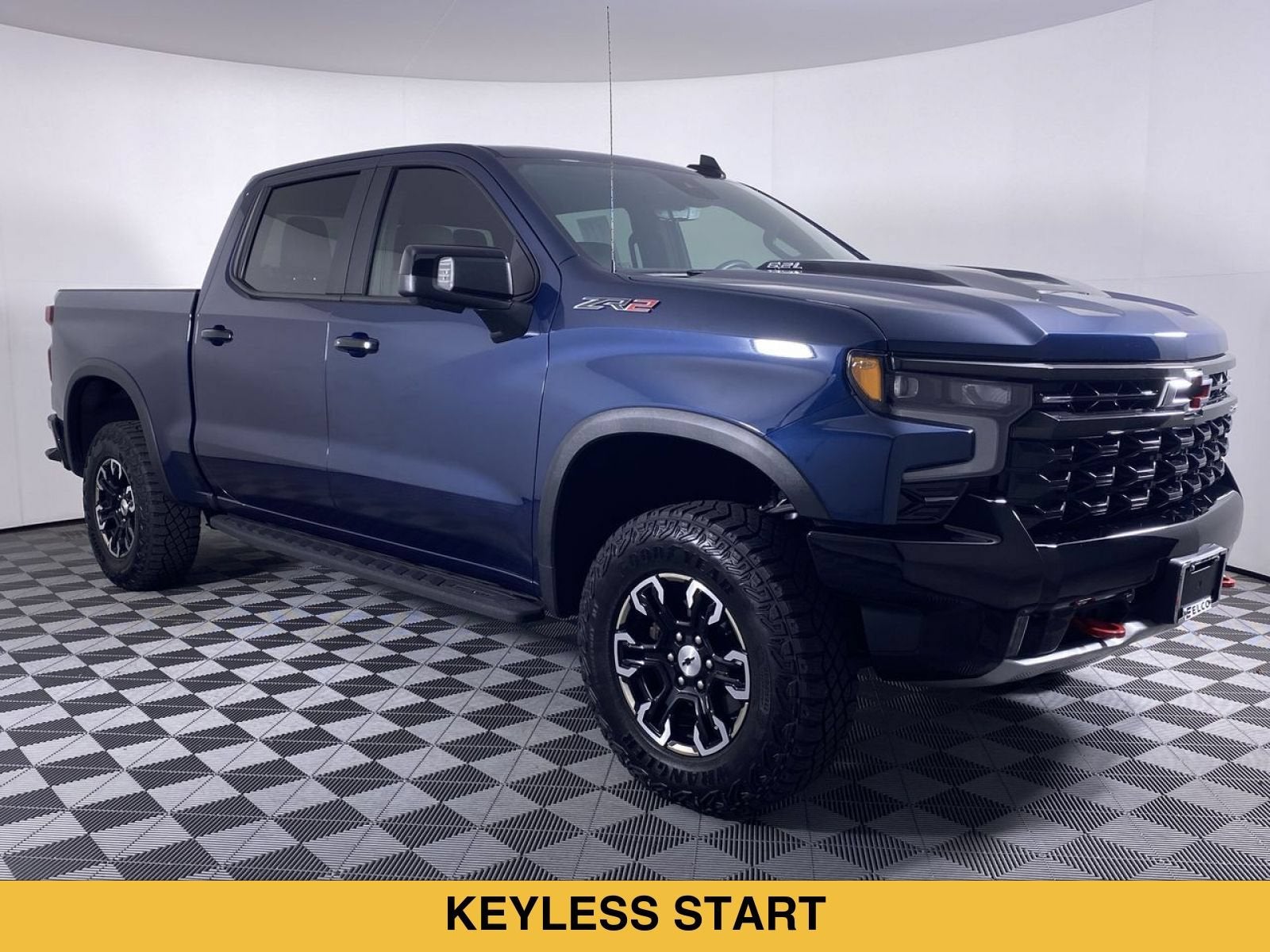 2022 Chevrolet Silverado 1500 ZR2