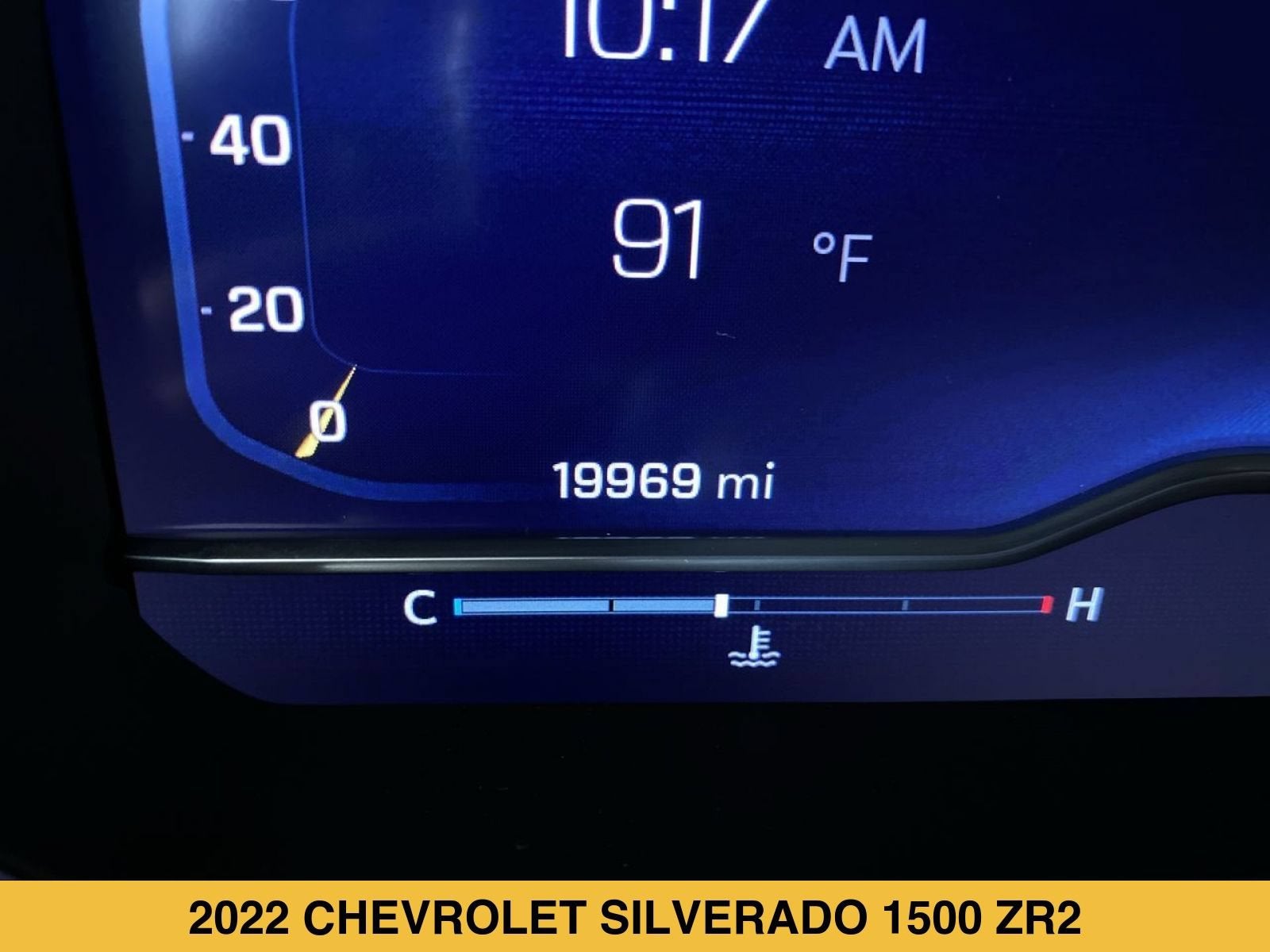 2022 Chevrolet Silverado 1500 ZR2