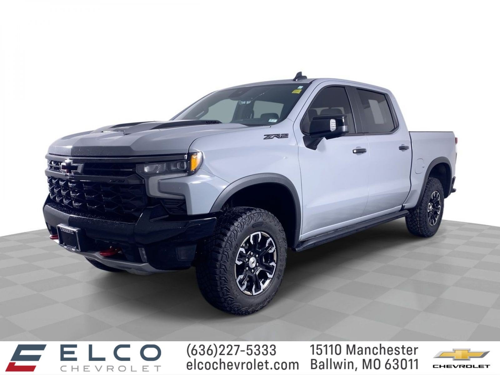 2024 Chevrolet Silverado 1500 ZR2 - Photo 1