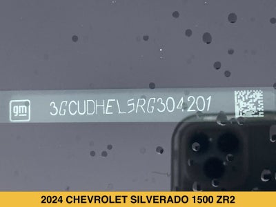2024 Chevrolet Silverado 1500 ZR2