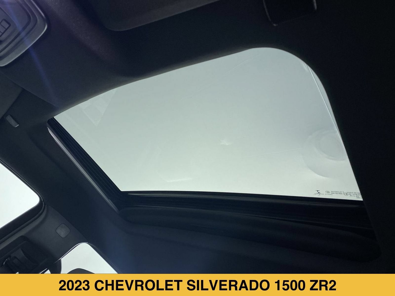 2023 Chevrolet Silverado 1500 ZR2