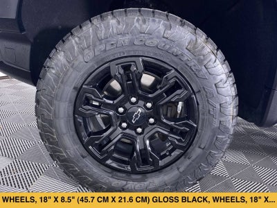 2023 Chevrolet Silverado 1500 ZR2