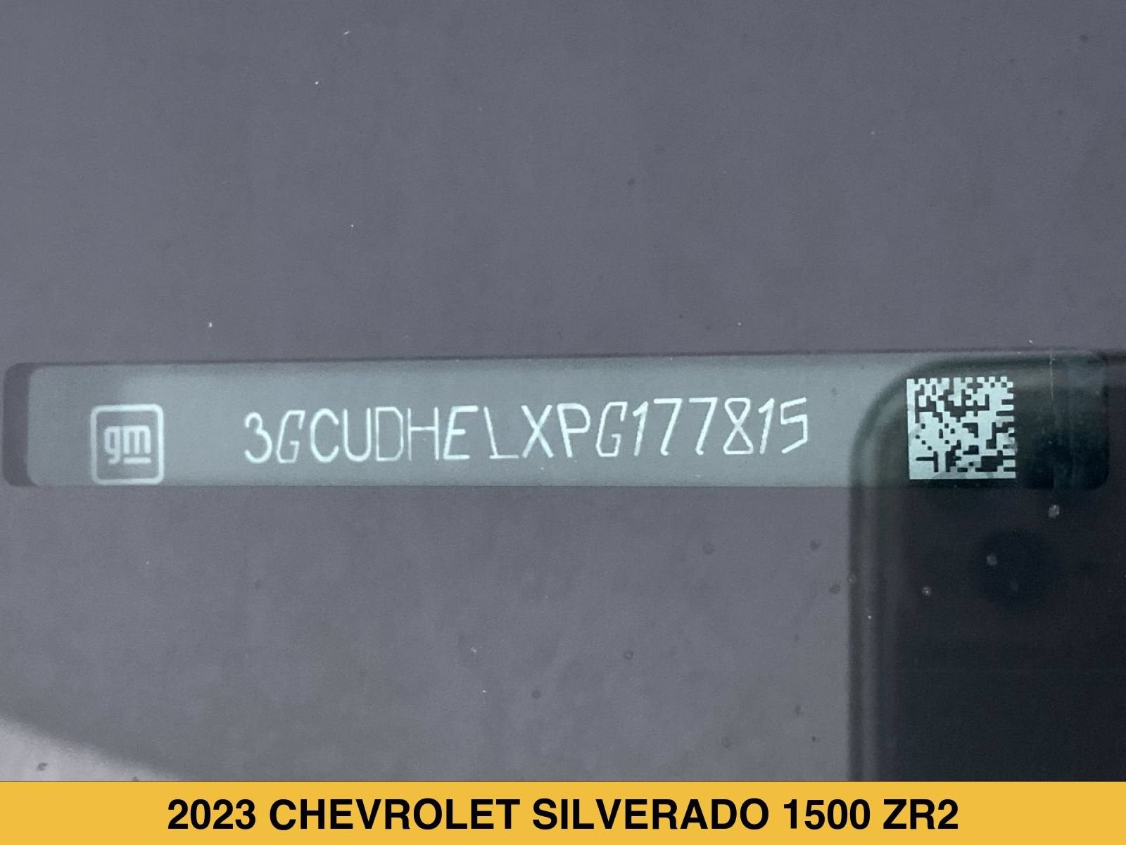 2023 Chevrolet Silverado 1500 ZR2