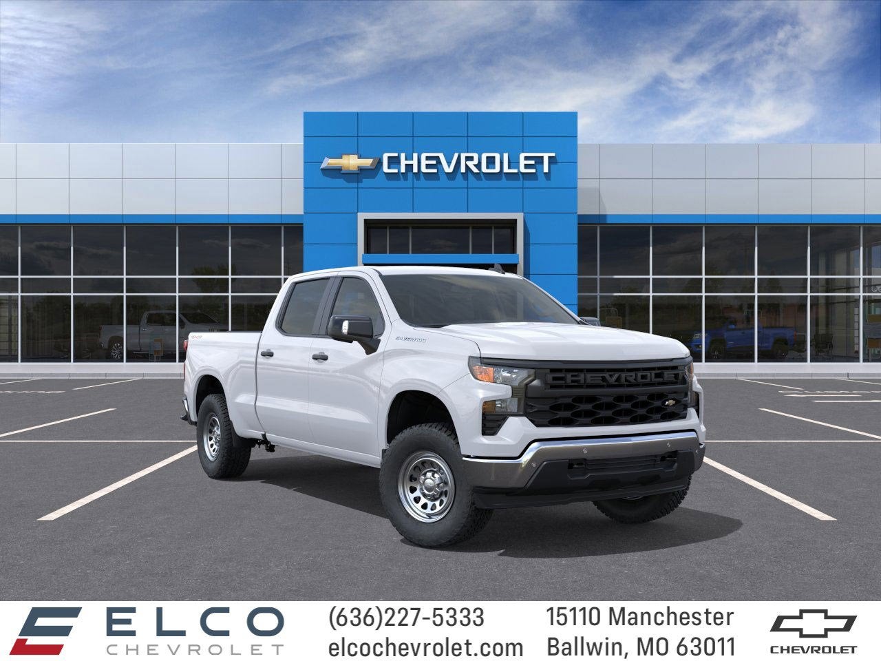 2026 Chevrolet Silverado 1500 WT