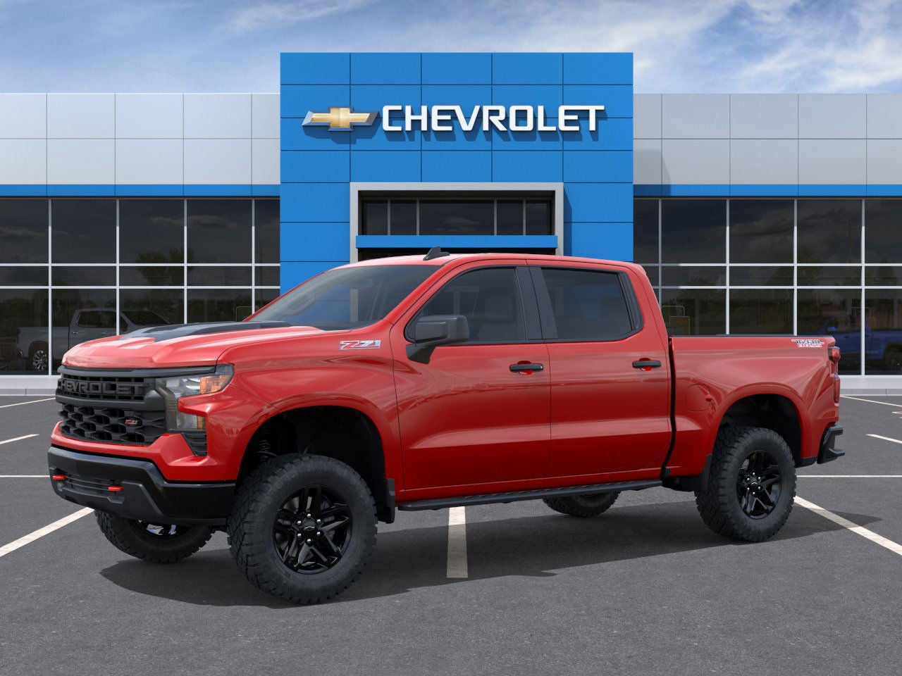2026 Chevrolet Silverado 1500 Custom Trail Boss