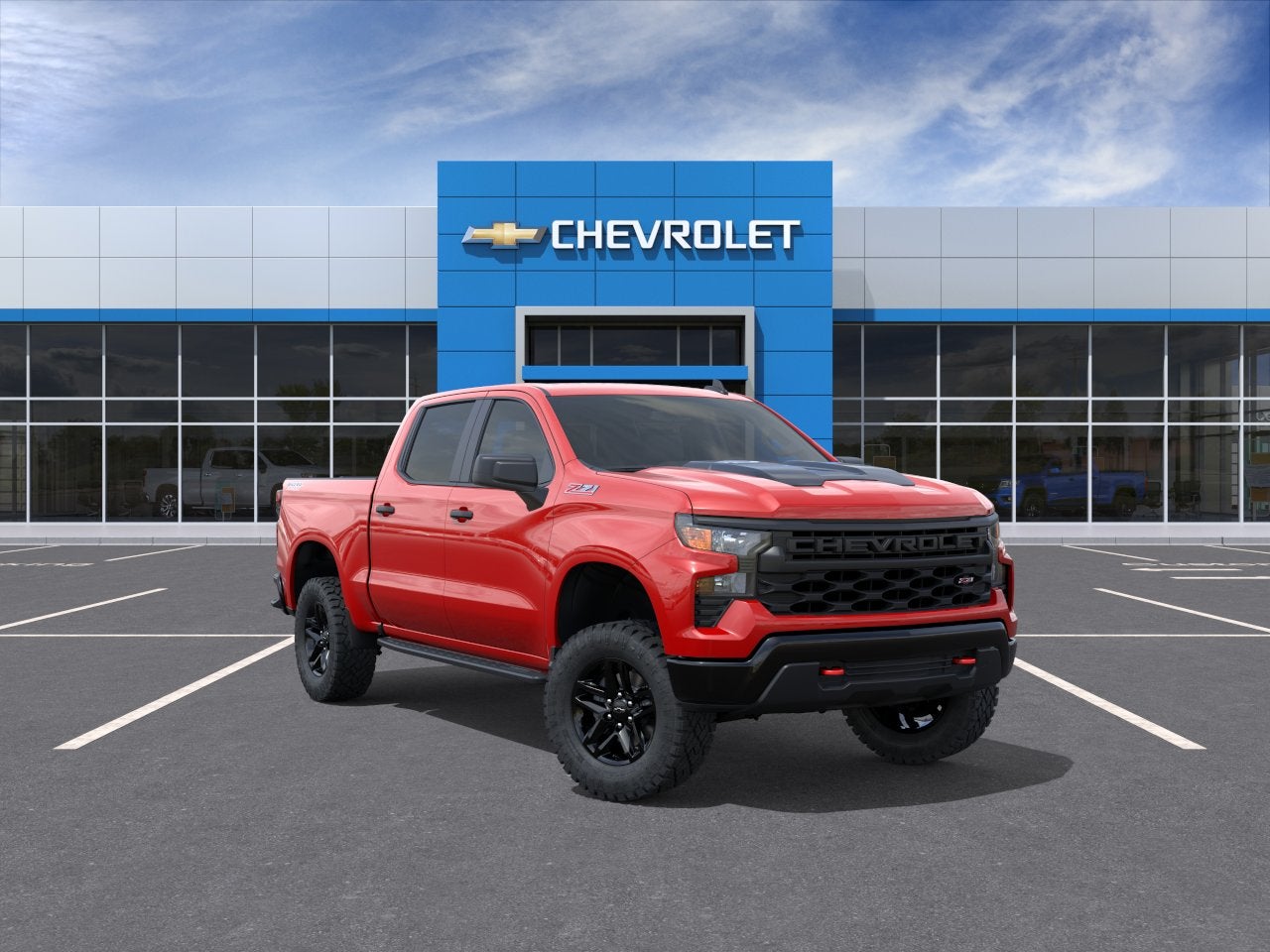 2026 Chevrolet Silverado 1500 Custom Trail Boss - Photo 25
