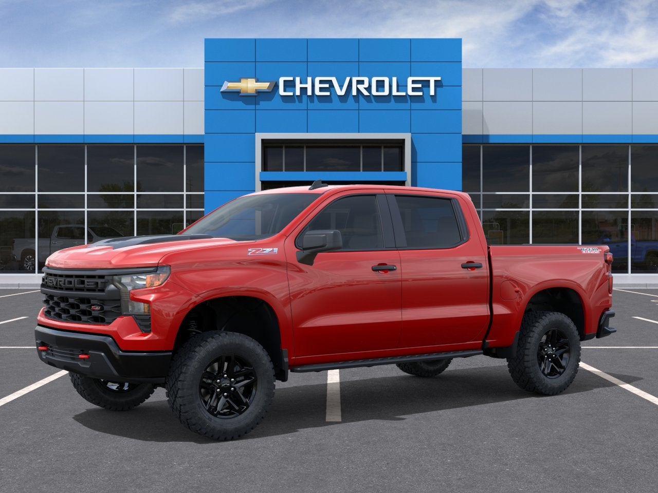 2026 Chevrolet Silverado 1500 Custom Trail Boss - Photo 26
