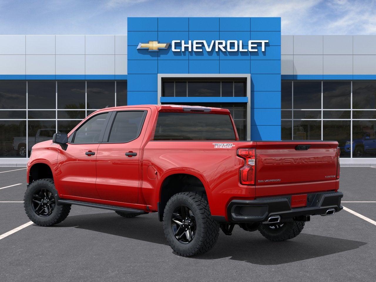 2026 Chevrolet Silverado 1500 Custom Trail Boss - Photo 27