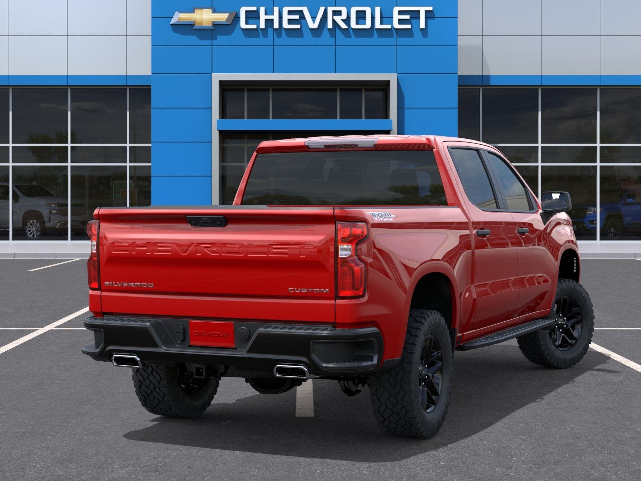 2026 Chevrolet Silverado 1500 Custom Trail Boss - Photo 28
