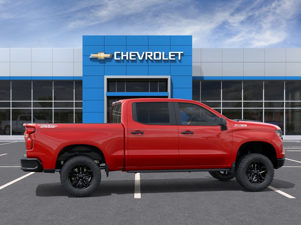 2026 Chevrolet Silverado 1500 Custom Trail Boss - Photo 29