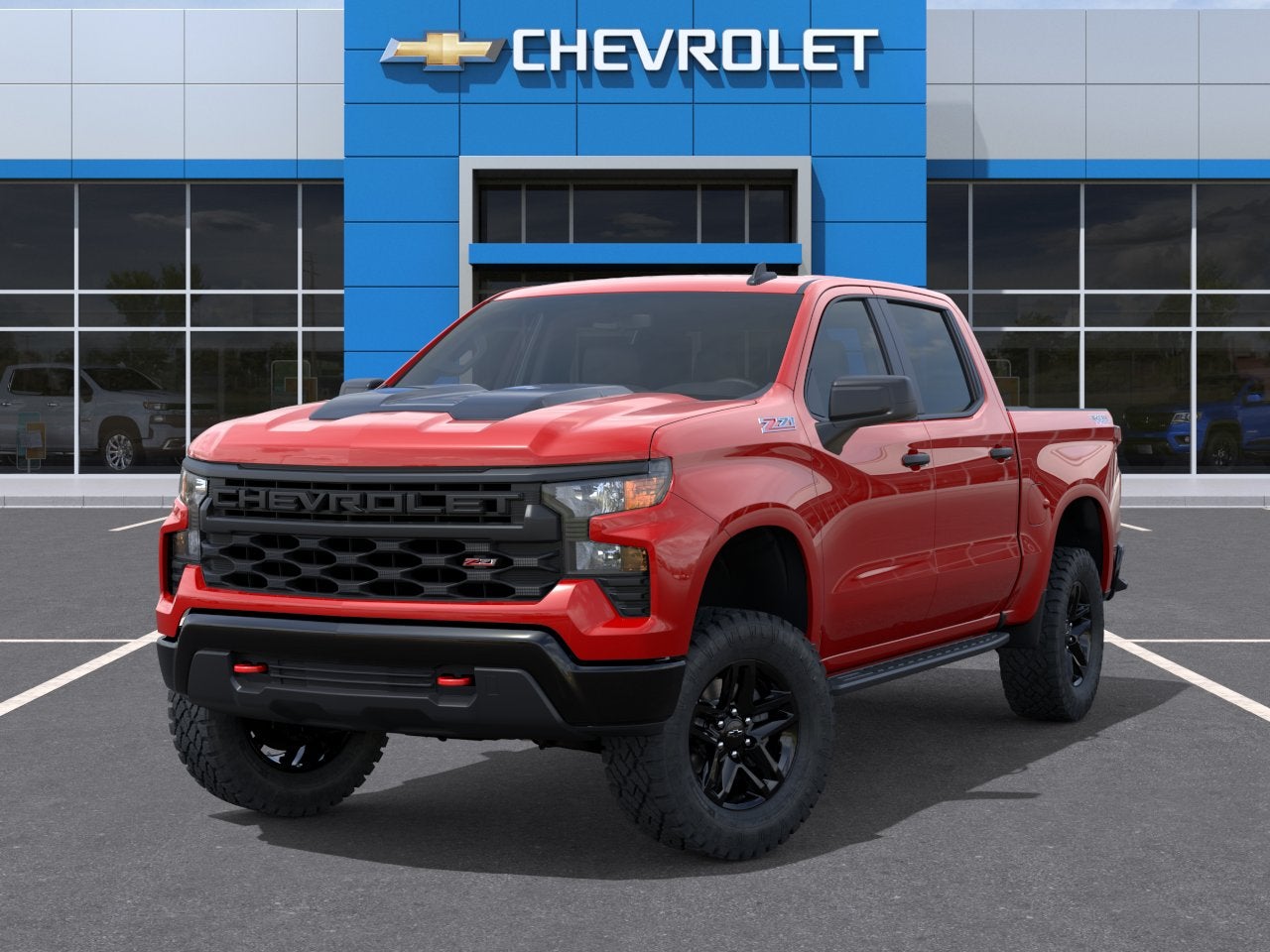 2026 Chevrolet Silverado 1500 Custom Trail Boss - Photo 30