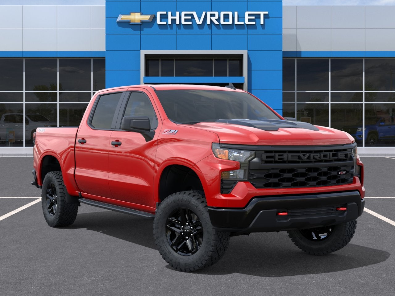 2026 Chevrolet Silverado 1500 Custom Trail Boss - Photo 31