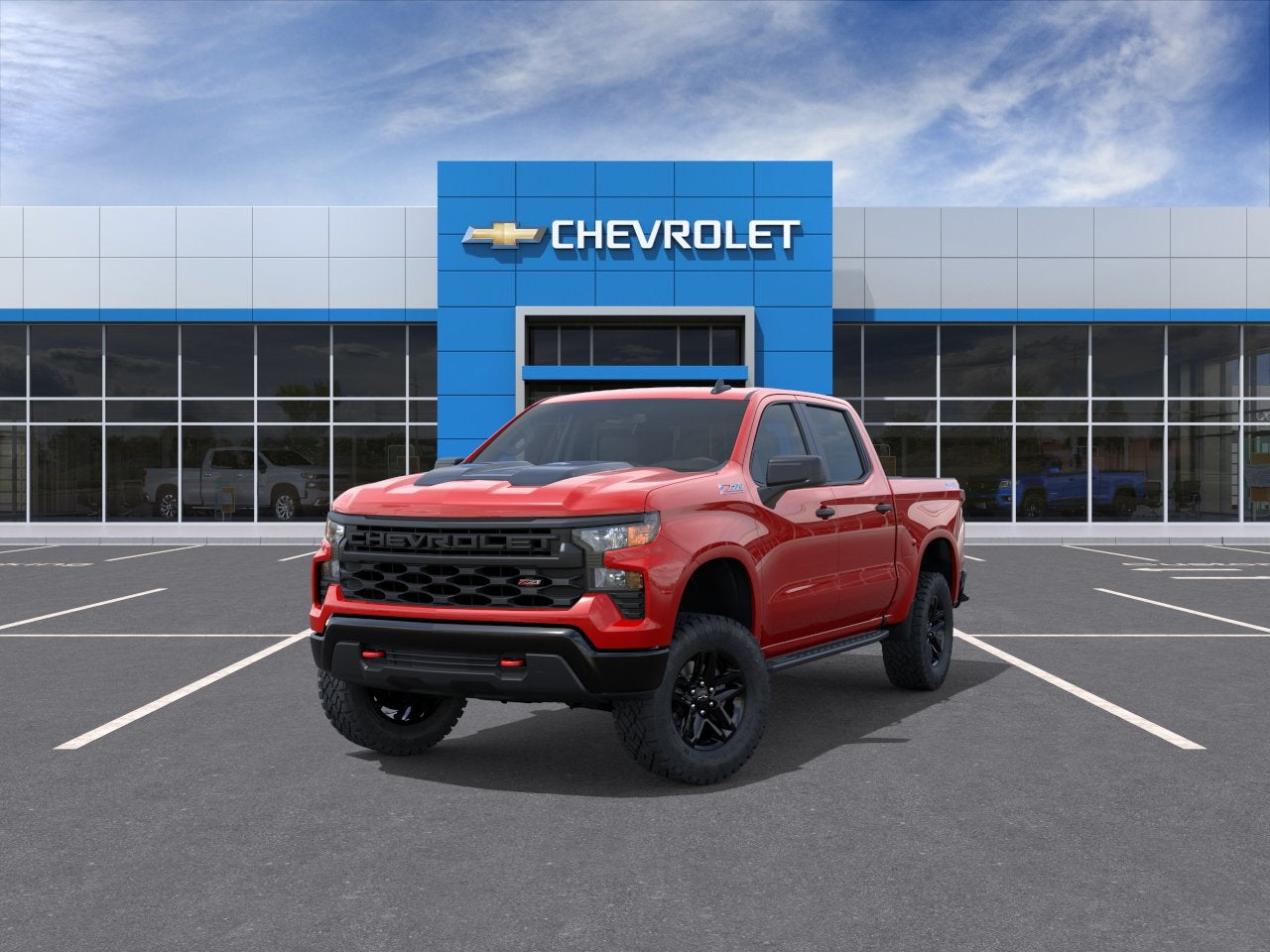 2026 Chevrolet Silverado 1500 Custom Trail Boss - Photo 32