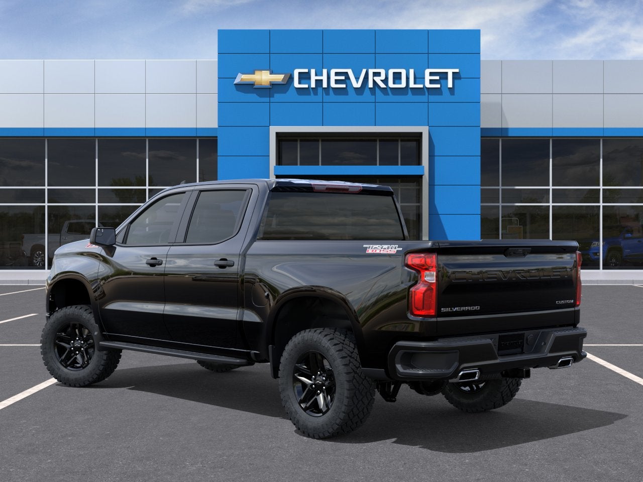 2026 Chevrolet Silverado 1500 Custom Trail Boss