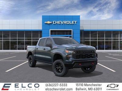 2025 Chevrolet Silverado 1500 Custom Trail Boss