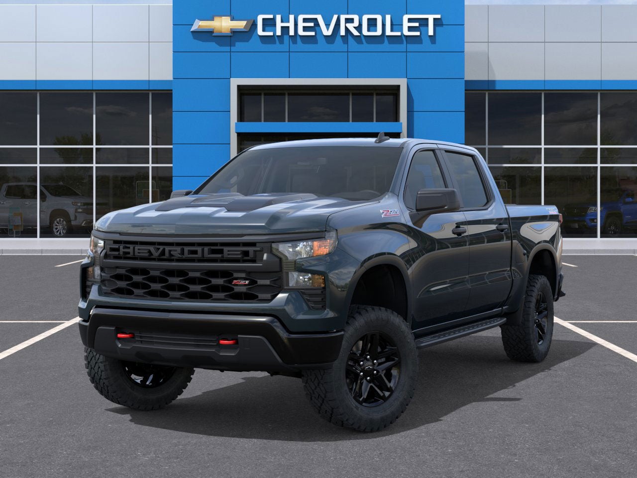 2025 Chevrolet Silverado 1500 Custom Trail Boss