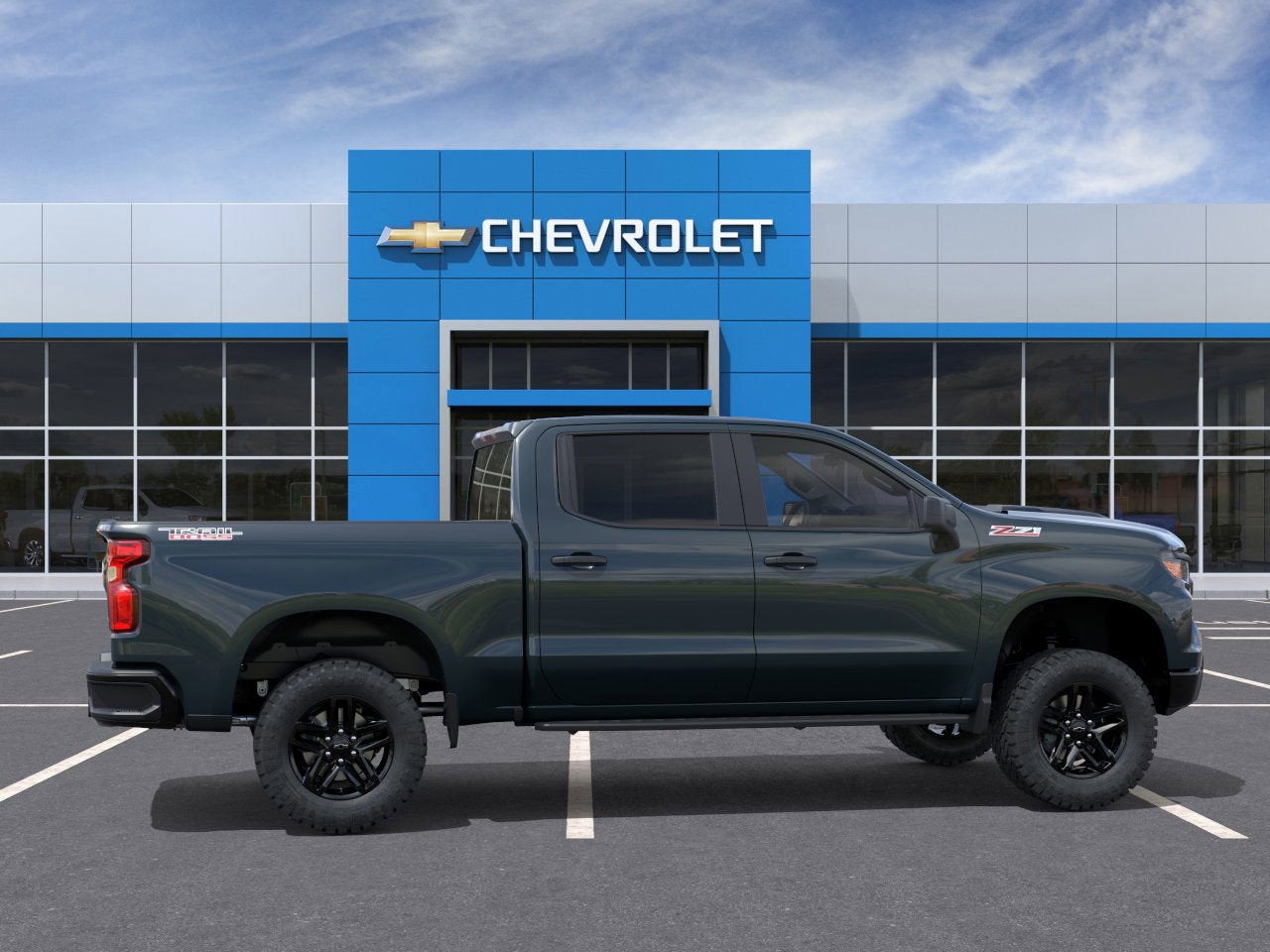 2025 Chevrolet Silverado 1500 Custom Trail Boss