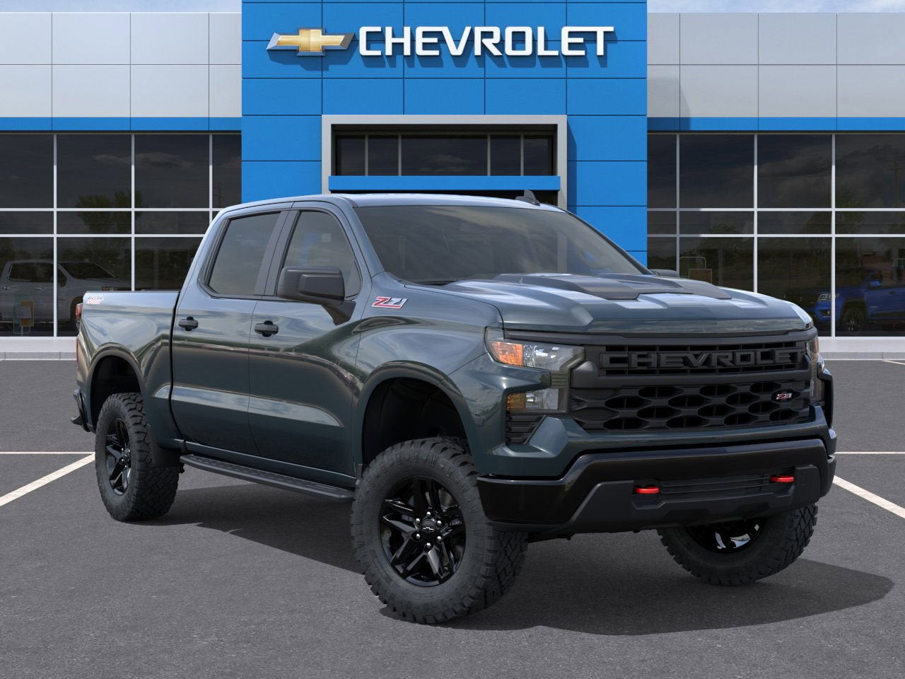 2025 Chevrolet Silverado 1500 Custom Trail Boss