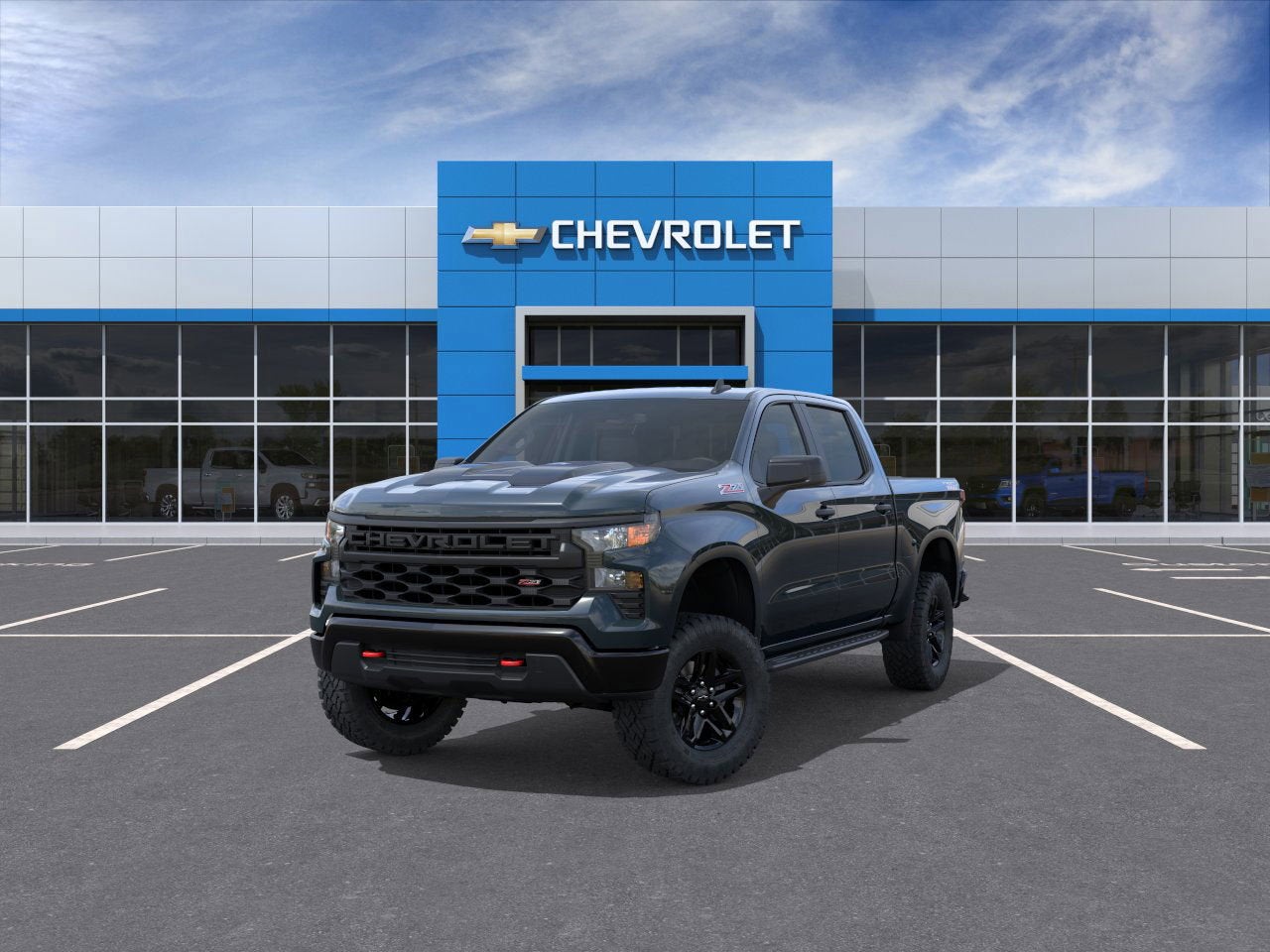 2025 Chevrolet Silverado 1500 Custom Trail Boss