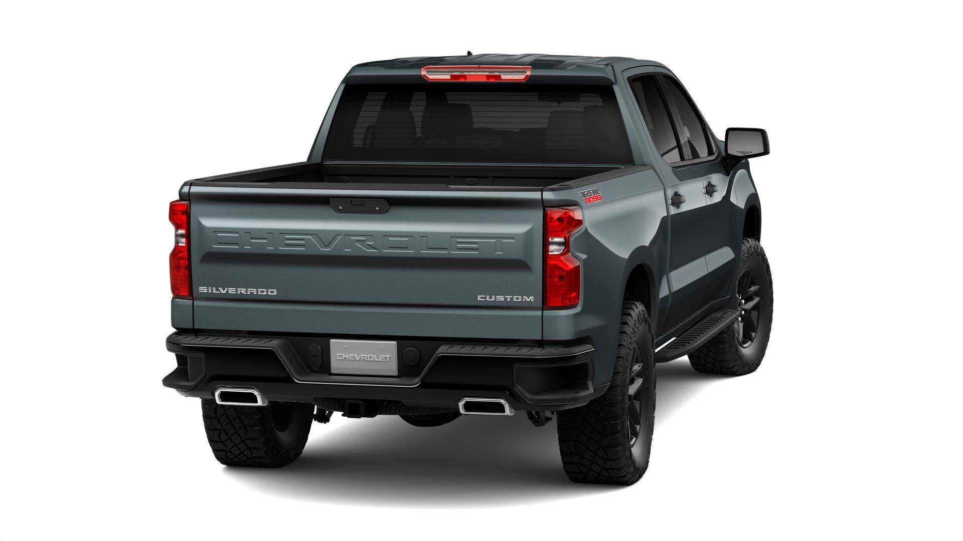 2025 Chevrolet Silverado 1500 Custom Trail Boss