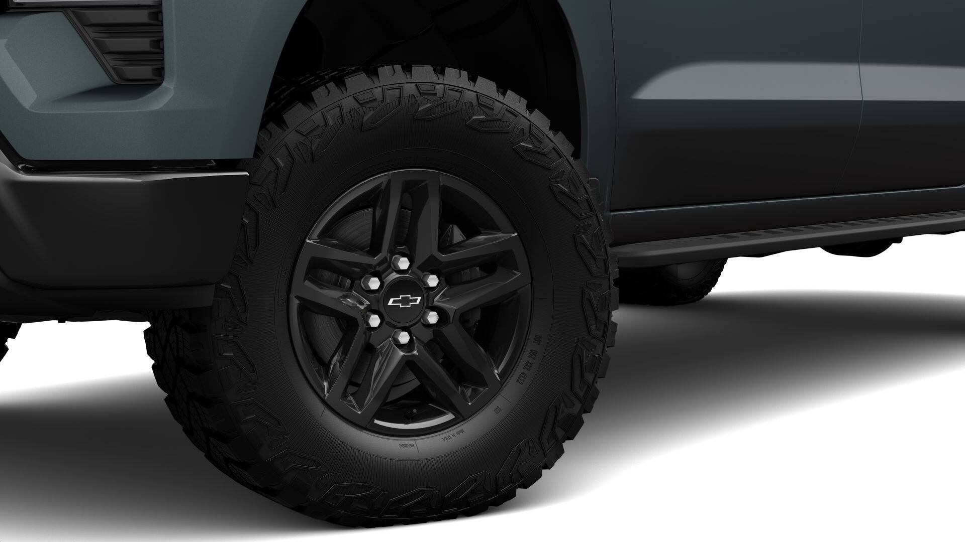 2025 Chevrolet Silverado 1500 Custom Trail Boss