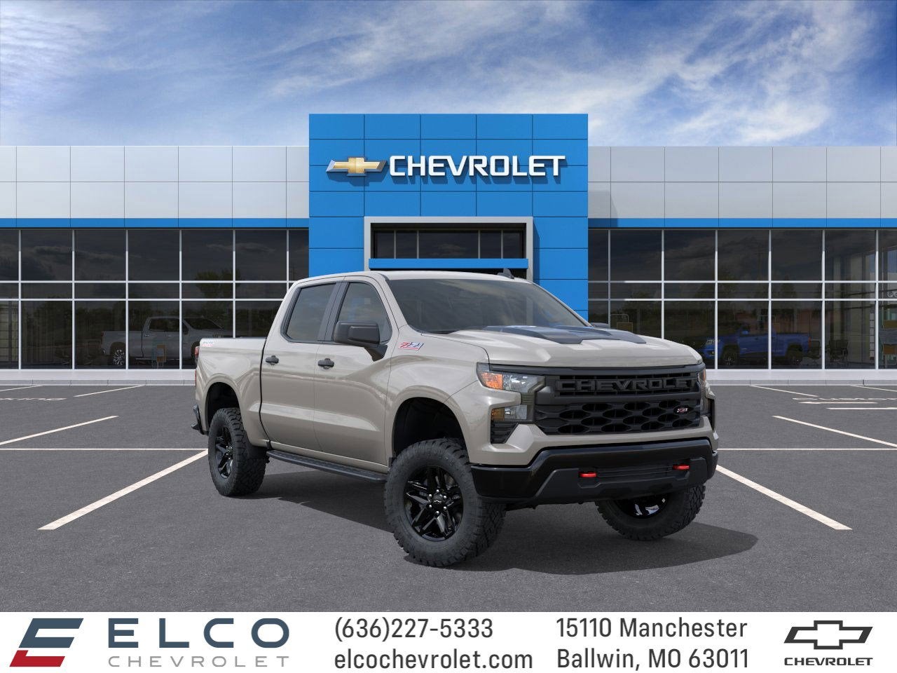 2026 Chevrolet Silverado 1500 Custom Trail Boss