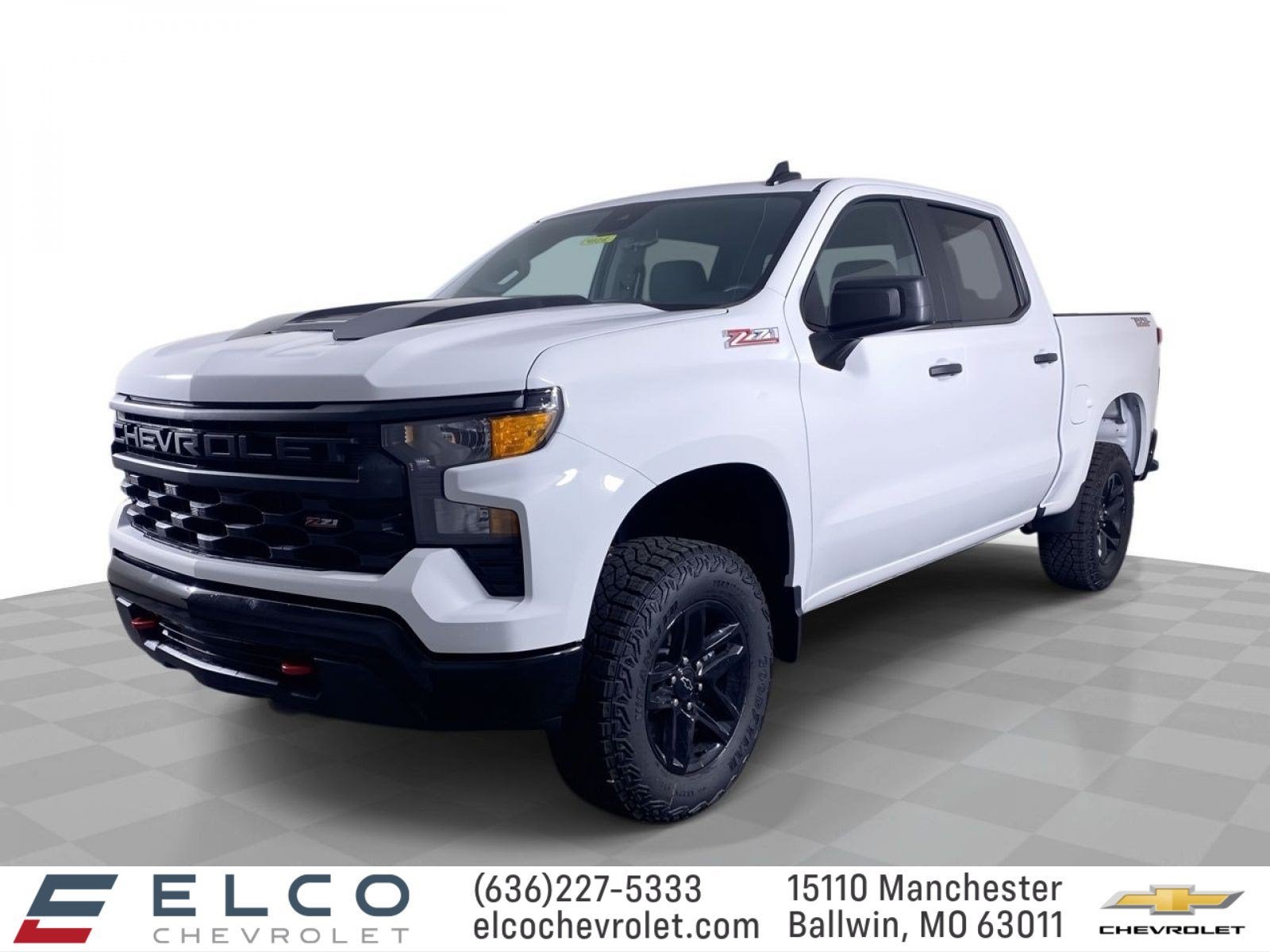 2026 Chevrolet Silverado 1500 Custom Trail Boss
