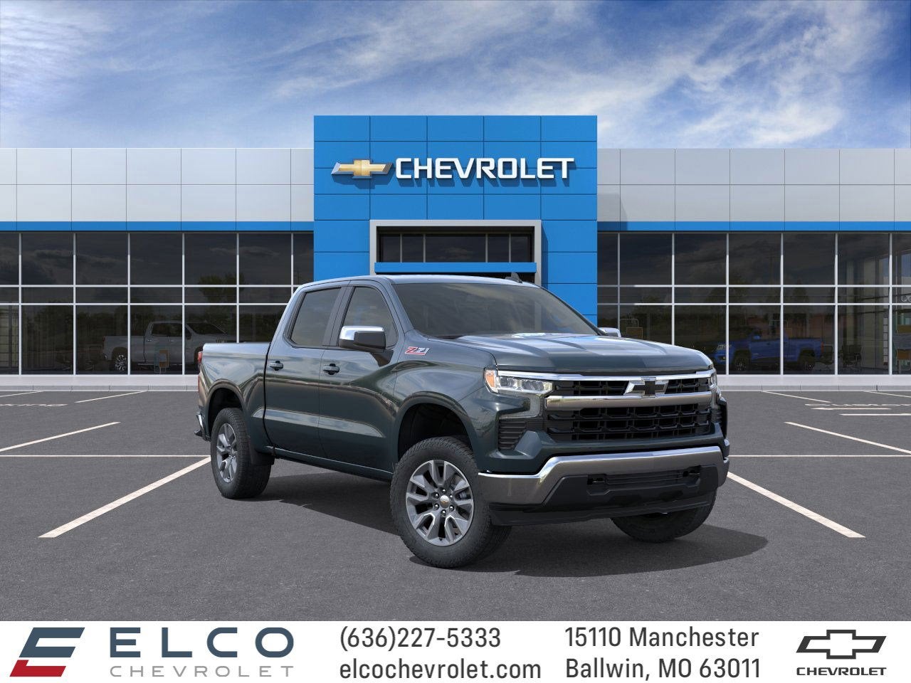 2026 Chevrolet Silverado 1500 LT
