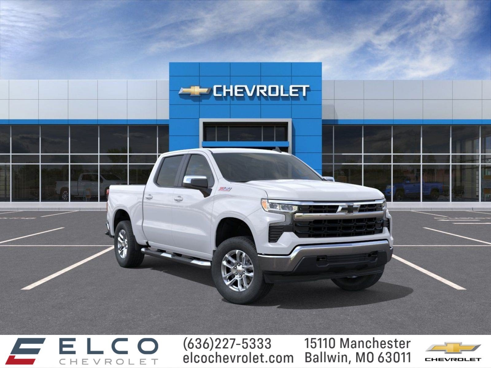 2026 Chevrolet Silverado 1500 LT