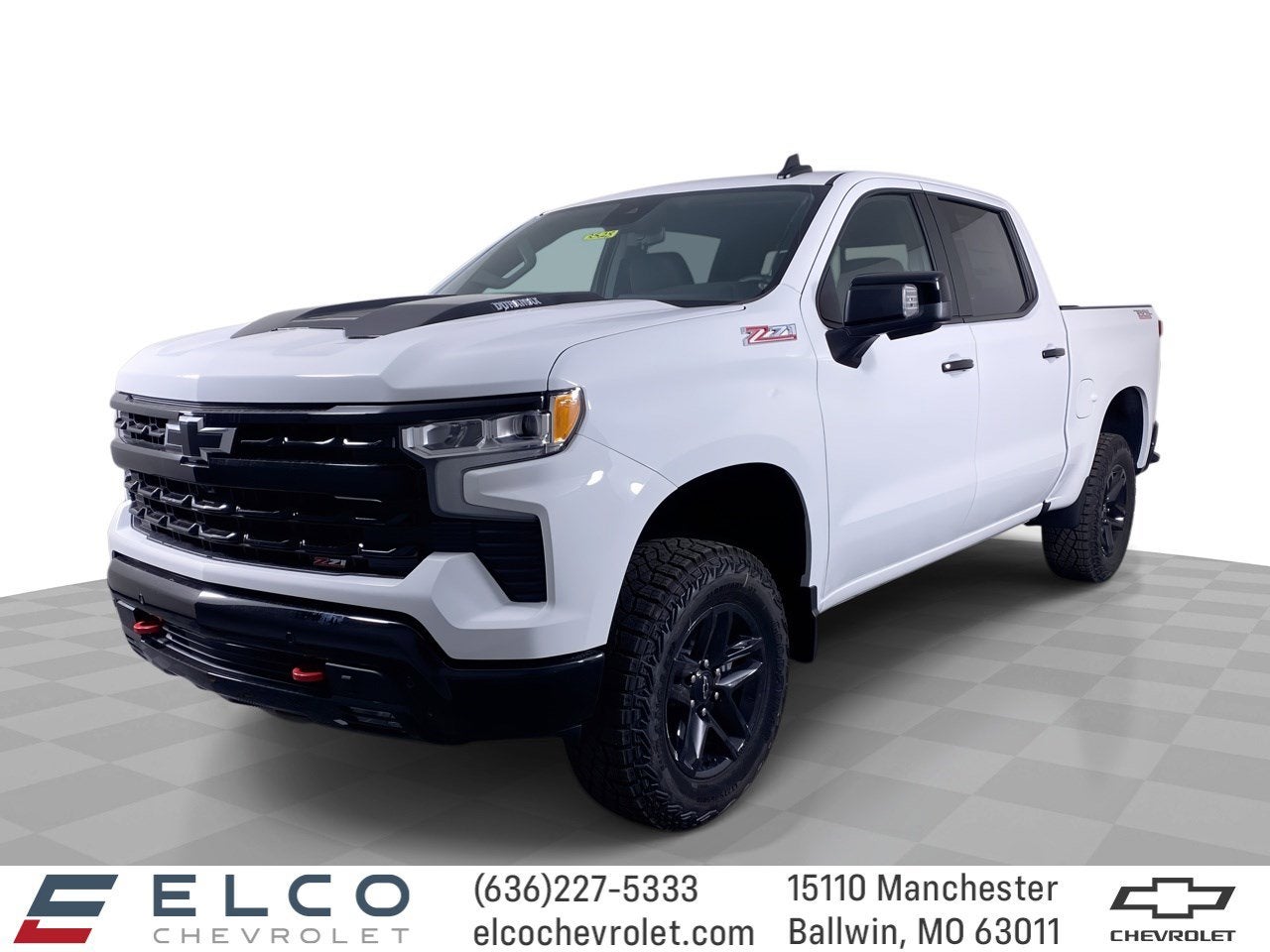 2026 Chevrolet Silverado 1500 LT Trail Boss