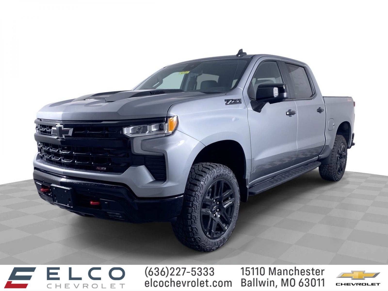 2026 Chevrolet Silverado 1500 LT Trail Boss