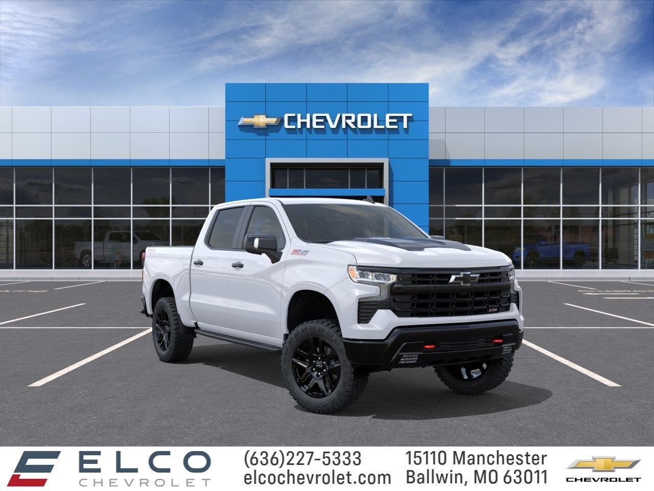 2026 Chevrolet Silverado 1500 LT Trail Boss