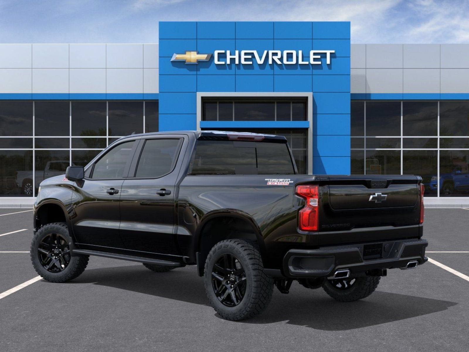 2026 Chevrolet Silverado 1500 LT Trail Boss - Photo 3