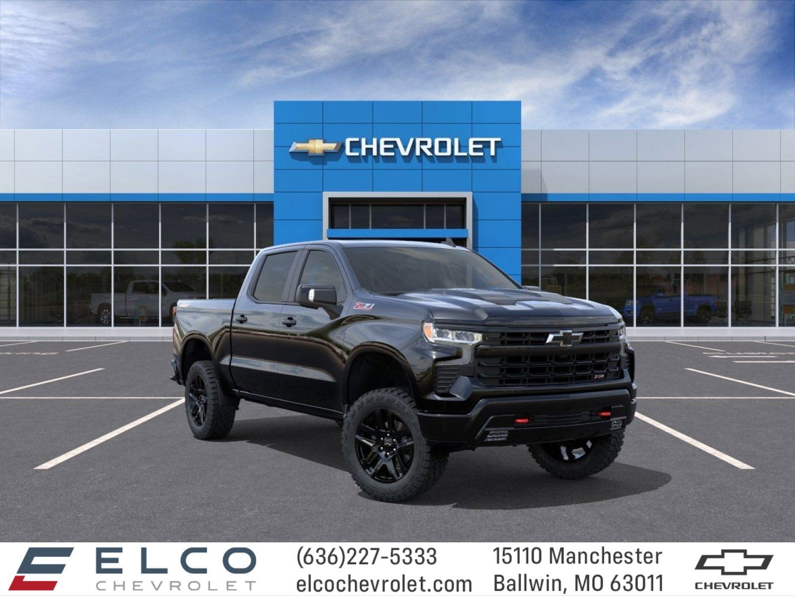 2026 Chevrolet Silverado 1500 LT Trail Boss